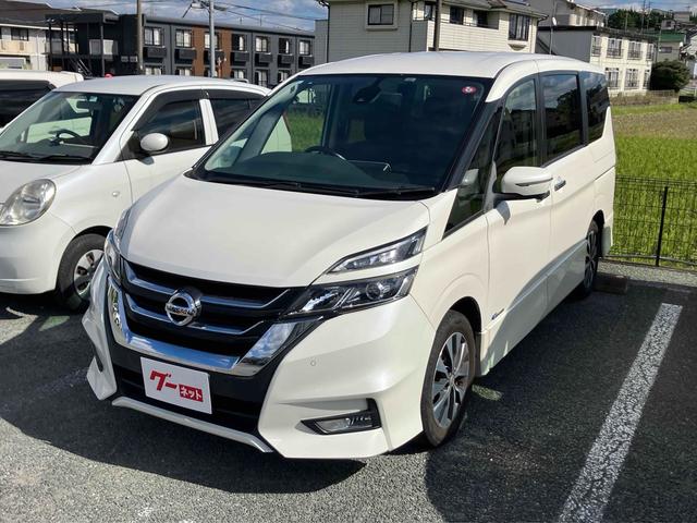 セレナ ハイウェイスター 禁煙車 1年保証付 フルセグTVナビ 全周囲カメラ Bluetooth パワースライドドア シートヒーター クルーズコントロール パークアシスト 衝突被害軽減システム オートライト LED(6枚目)