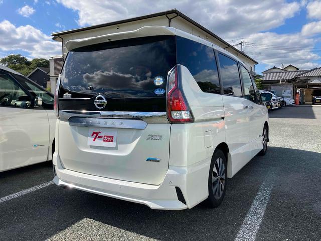 セレナ ハイウェイスター 禁煙車 1年保証付 フルセグTVナビ 全周囲カメラ Bluetooth パワースライドドア シートヒーター クルーズコントロール パークアシスト 衝突被害軽減システム オートライト LED(12枚目)