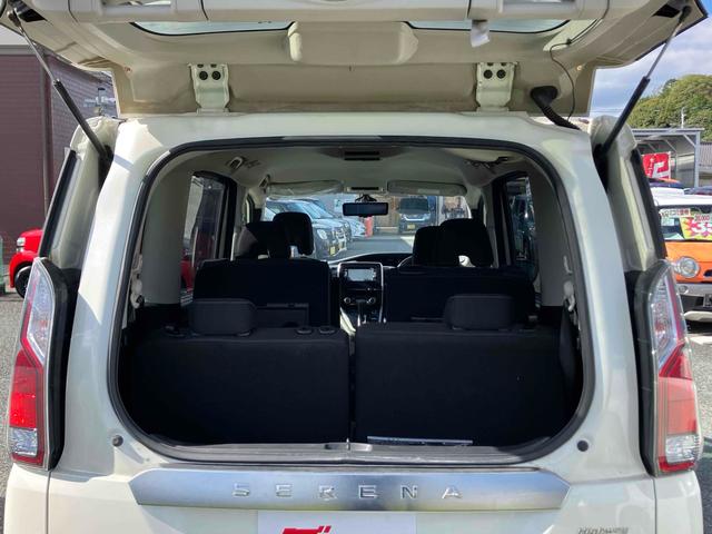 セレナ ハイウェイスター 禁煙車 1年保証付 フルセグTVナビ 全周囲カメラ Bluetooth パワースライドドア シートヒーター クルーズコントロール パークアシスト 衝突被害軽減システム オートライト LED(63枚目)