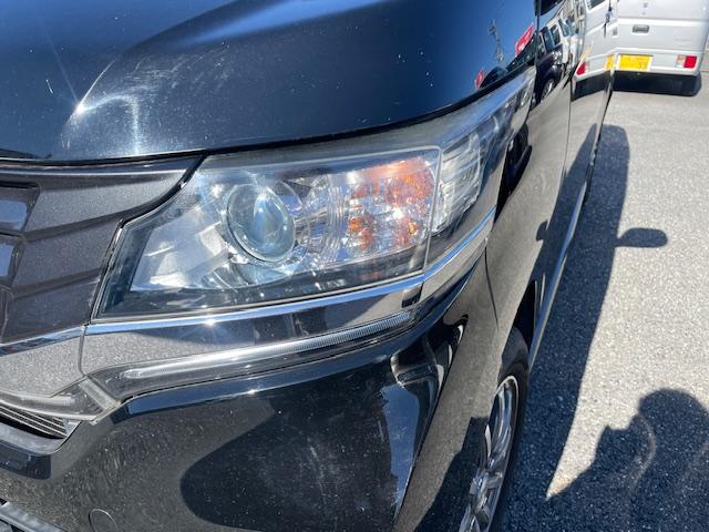 Ｎ－ＷＧＮカスタム Ｇ　禁煙車　６ヶ月保証付　フルセグＴＶナビ　Ｂｌｕｅｔｏｏｔｈ　ＥＴＣ　ＨＩＤ　純正アルミホイール　オートライト　スマートキー　アイドリングストップ（16枚目）