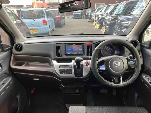 Ｎ－ＷＧＮカスタム Ｇ　禁煙車　６ヶ月保証付　フルセグＴＶナビ　Ｂｌｕｅｔｏｏｔｈ　ＥＴＣ　ＨＩＤ　純正アルミホイール　オートライト　スマートキー　アイドリングストップ（32枚目）