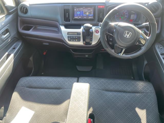 Ｎ－ＷＧＮカスタム Ｇ　禁煙車　６ヶ月保証付　フルセグＴＶナビ　Ｂｌｕｅｔｏｏｔｈ　ＥＴＣ　ＨＩＤ　純正アルミホイール　オートライト　スマートキー　アイドリングストップ（33枚目）