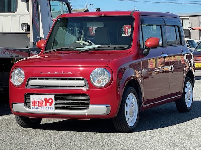 アルトラパンショコラ Ｘ　禁煙車　６ヶ月保証付　フルセグＴＶナビ　Ｂｌｕｅｔｏｏｔｈ　バックカメラ　レザーシート　ＥＴＣ　ＨＩＤ　スマートキー　オートライト　アイドリングストップ　ＣＤ　ＤＶＤ　ＵＳＢ　衝突安全ボディ（6枚目）