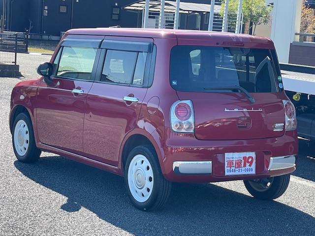 アルトラパンショコラ Ｘ　禁煙車　６ヶ月保証付　フルセグＴＶナビ　Ｂｌｕｅｔｏｏｔｈ　バックカメラ　レザーシート　ＥＴＣ　ＨＩＤ　スマートキー　オートライト　アイドリングストップ　ＣＤ　ＤＶＤ　ＵＳＢ　衝突安全ボディ（8枚目）