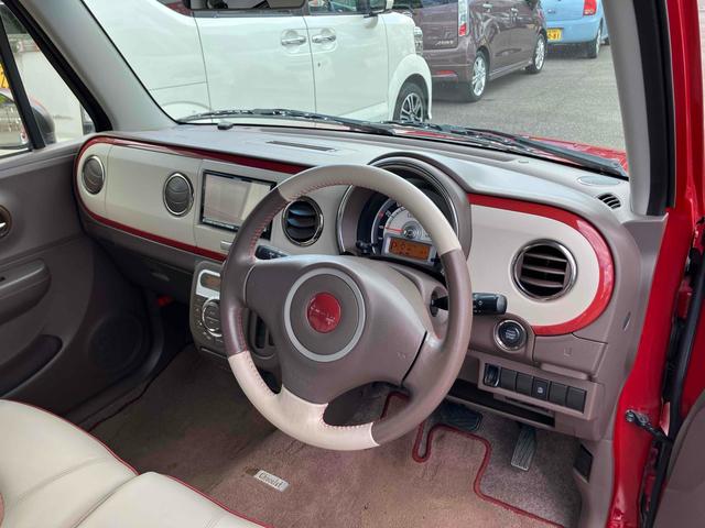 アルトラパンショコラ Ｘ　禁煙車　６ヶ月保証付　フルセグＴＶナビ　Ｂｌｕｅｔｏｏｔｈ　バックカメラ　レザーシート　ＥＴＣ　ＨＩＤ　スマートキー　オートライト　アイドリングストップ　ＣＤ　ＤＶＤ　ＵＳＢ　衝突安全ボディ（26枚目）