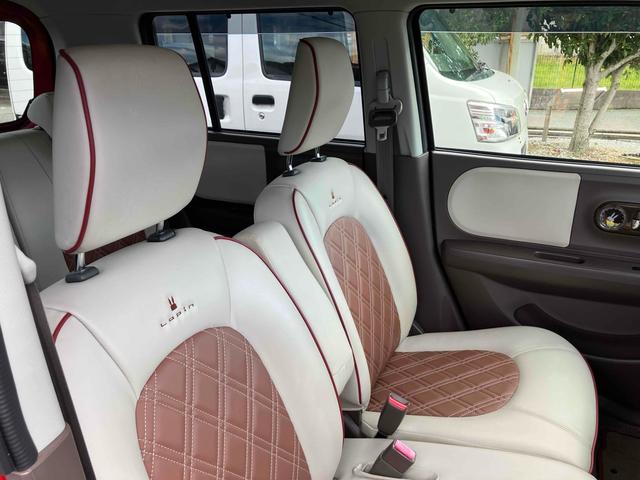 アルトラパンショコラ Ｘ　禁煙車　６ヶ月保証付　フルセグＴＶナビ　Ｂｌｕｅｔｏｏｔｈ　バックカメラ　レザーシート　ＥＴＣ　ＨＩＤ　スマートキー　オートライト　アイドリングストップ　ＣＤ　ＤＶＤ　ＵＳＢ　衝突安全ボディ（27枚目）