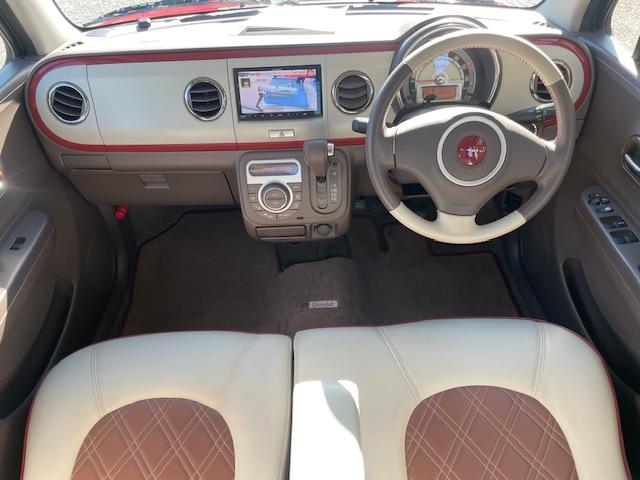 アルトラパンショコラ Ｘ　禁煙車　６ヶ月保証付　フルセグＴＶナビ　Ｂｌｕｅｔｏｏｔｈ　バックカメラ　レザーシート　ＥＴＣ　ＨＩＤ　スマートキー　オートライト　アイドリングストップ　ＣＤ　ＤＶＤ　ＵＳＢ　衝突安全ボディ（32枚目）