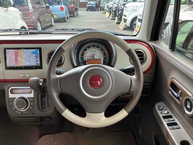 アルトラパンショコラ Ｘ　禁煙車　６ヶ月保証付　フルセグＴＶナビ　Ｂｌｕｅｔｏｏｔｈ　バックカメラ　レザーシート　ＥＴＣ　ＨＩＤ　スマートキー　オートライト　アイドリングストップ　ＣＤ　ＤＶＤ　ＵＳＢ　衝突安全ボディ（34枚目）