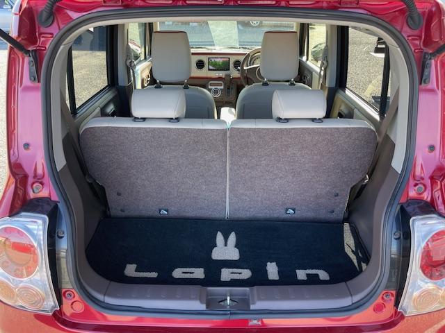 アルトラパンショコラ Ｘ　禁煙車　６ヶ月保証付　フルセグＴＶナビ　Ｂｌｕｅｔｏｏｔｈ　バックカメラ　レザーシート　ＥＴＣ　ＨＩＤ　スマートキー　オートライト　アイドリングストップ　ＣＤ　ＤＶＤ　ＵＳＢ　衝突安全ボディ（56枚目）