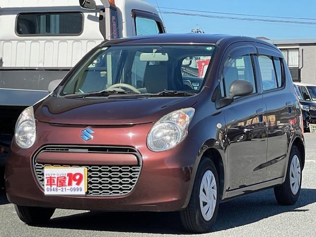 アルトエコ ＥＣＯ－Ｌ　禁煙車　保証付　ナビ　ＴＶ　ＥＴＣ　ＣＤ　ＵＳＢ　ライトレベライザー　衝突安全ボディ（6枚目）