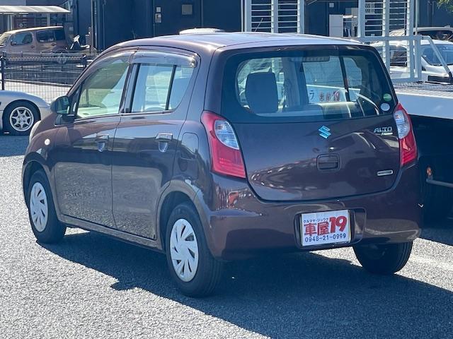 アルトエコ ＥＣＯ－Ｌ　禁煙車　保証付　ナビ　ＴＶ　ＥＴＣ　ＣＤ　ＵＳＢ　ライトレベライザー　衝突安全ボディ（8枚目）