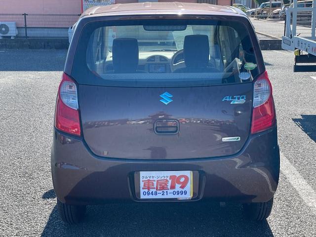 アルトエコ ＥＣＯ－Ｌ　禁煙車　保証付　ナビ　ＴＶ　ＥＴＣ　ＣＤ　ＵＳＢ　ライトレベライザー　衝突安全ボディ（10枚目）