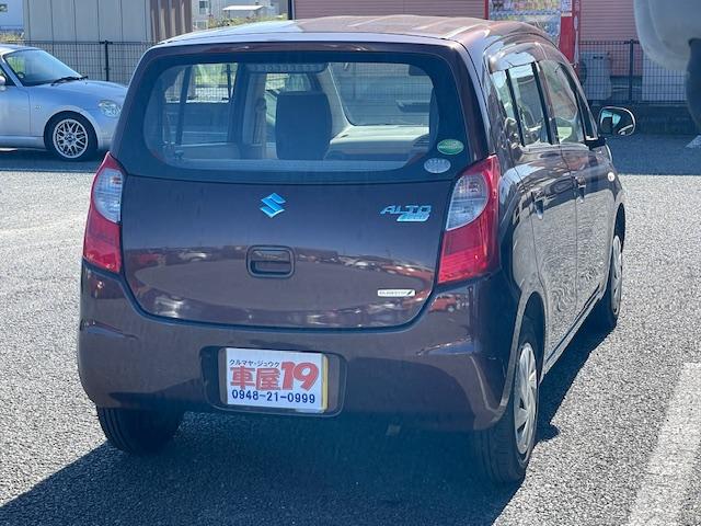 アルトエコ ＥＣＯ－Ｌ　禁煙車　保証付　ナビ　ＴＶ　ＥＴＣ　ＣＤ　ＵＳＢ　ライトレベライザー　衝突安全ボディ（12枚目）