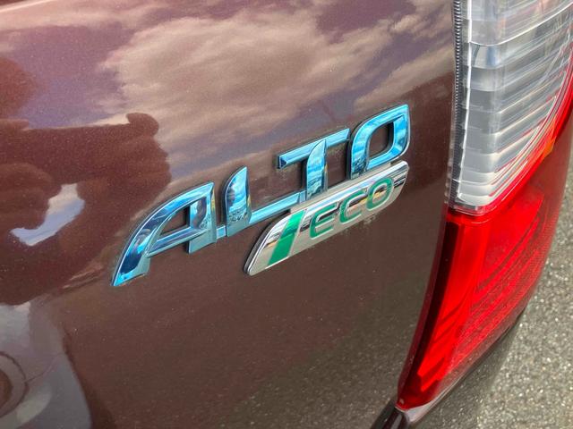 アルトエコ ＥＣＯ－Ｌ　禁煙車　保証付　ナビ　ＴＶ　ＥＴＣ　ＣＤ　ＵＳＢ　ライトレベライザー　衝突安全ボディ（23枚目）