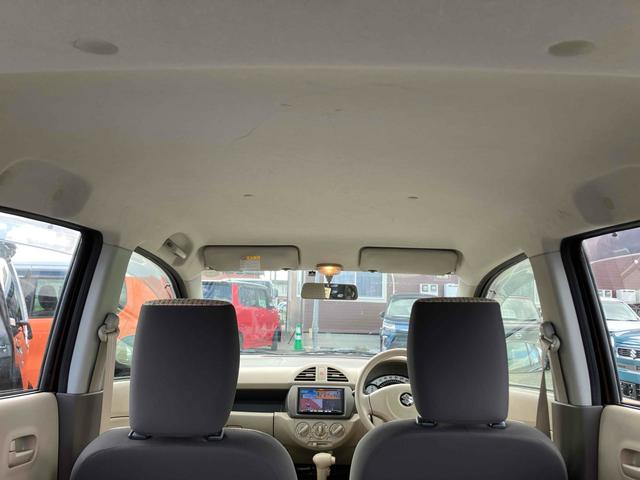 アルトエコ ＥＣＯ－Ｌ　禁煙車　保証付　ナビ　ＴＶ　ＥＴＣ　ＣＤ　ＵＳＢ　ライトレベライザー　衝突安全ボディ（52枚目）