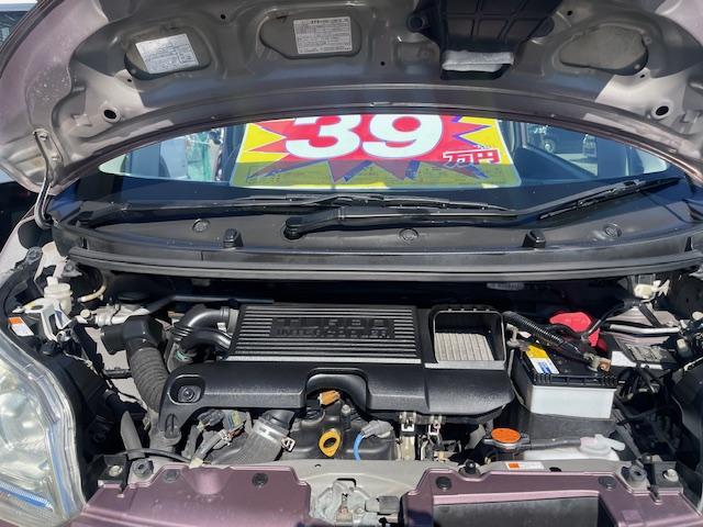 ムーヴ カスタム　ＲＳ　禁煙車　３ヶ月保証付　ナビ　ＴＶ　前後ドライブレコーダー　ＭＯＭＯステアリング　ＥＴＣ　ＨＩＤ　純正１５インチアルミホイール　スマートキー　記録簿・保証書　取説（27枚目）