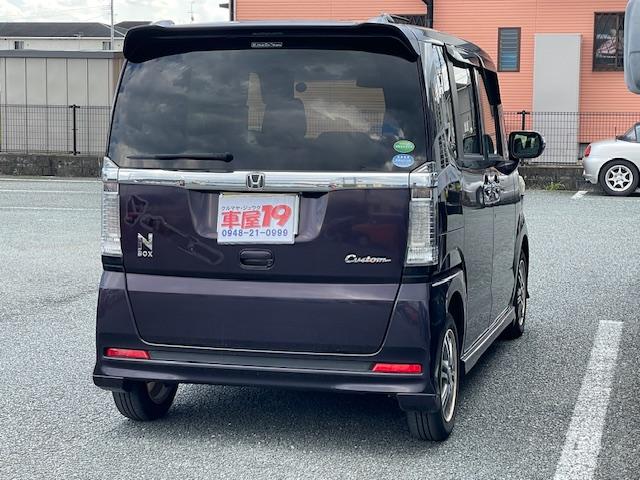 Ｎ－ＢＯＸカスタム Ｇ・Ｌパッケージ　１年保証付　純正フルセグＴＶナビ　Ｂｌｕｅｔｏｏｔｈ　バックカメラ　パワースライドドア　ＥＴＣ　ＨＩＤ　純正１４インチアルミホイール　ＣＤ　ＤＶＤ　ＵＳＢ　スマートキー（9枚目）