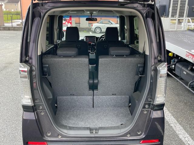 Ｎ－ＢＯＸカスタム Ｇ・Ｌパッケージ　１年保証付　純正フルセグＴＶナビ　Ｂｌｕｅｔｏｏｔｈ　バックカメラ　パワースライドドア　ＥＴＣ　ＨＩＤ　純正１４インチアルミホイール　ＣＤ　ＤＶＤ　ＵＳＢ　スマートキー（28枚目）