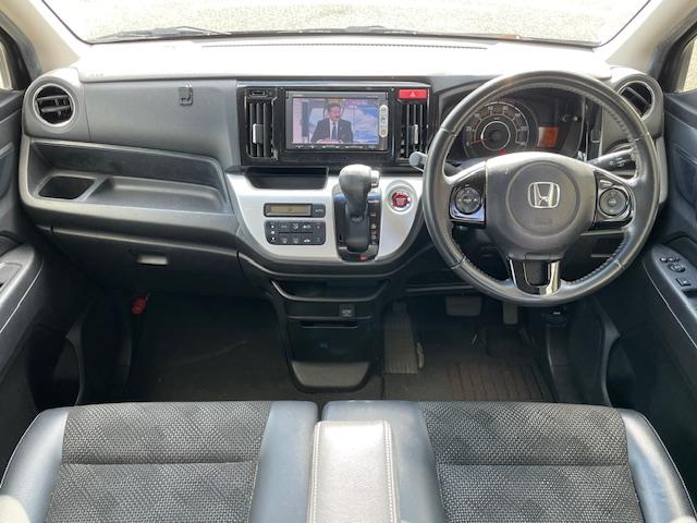 N-WGN G・スタイリッシュパッケージ 禁煙車 6ヶ月保証付 純正TVナビ Bluetooth バックカメラ クルーズコントロール HID 純正14インチアルミホイール スマートキー オートライト CD DVD USB AUX(19枚目)