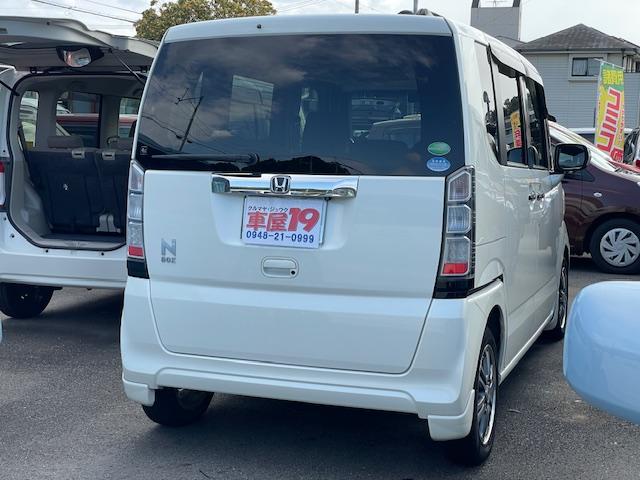 N-BOX G SSパッケージ 禁煙車 1年保証付 ナビ バックカメラ 両側パワースライドドア 純正アルミホイール スマートキー スペアキー CD USB 保証書・記録簿 取説(10枚目)