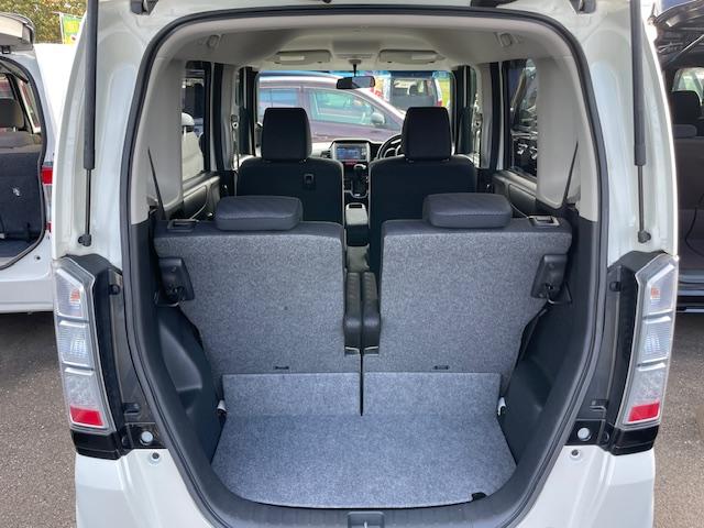 N-BOX G SSパッケージ 禁煙車 1年保証付 ナビ バックカメラ 両側パワースライドドア 純正アルミホイール スマートキー スペアキー CD USB 保証書・記録簿 取説(25枚目)