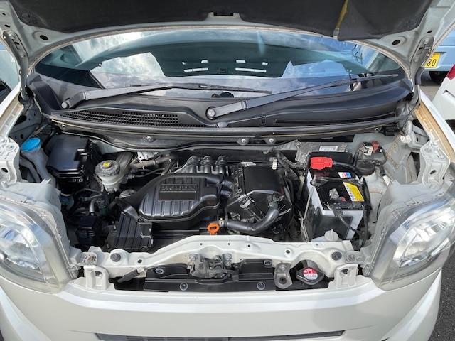 N-BOX G SSパッケージ 禁煙車 1年保証付 ナビ バックカメラ 両側パワースライドドア 純正アルミホイール スマートキー スペアキー CD USB 保証書・記録簿 取説(29枚目)