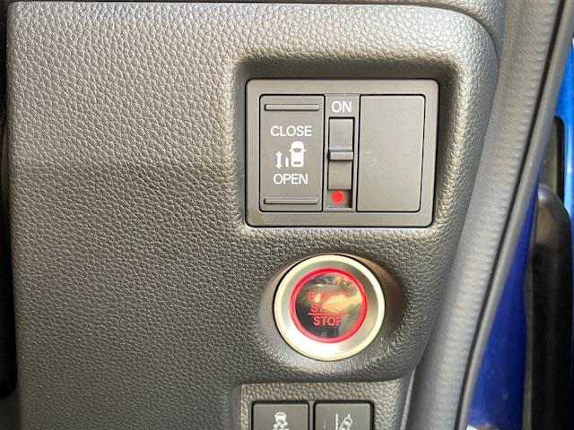 N-BOXカスタム G・L 禁煙車 1年保証付 フルセグTVナビ Bluetooth バックカメラ パワースライドドア レーダーブレーキサポート ETC LED 純正アルミホイール スマートキー スペアキー USB(21枚目)