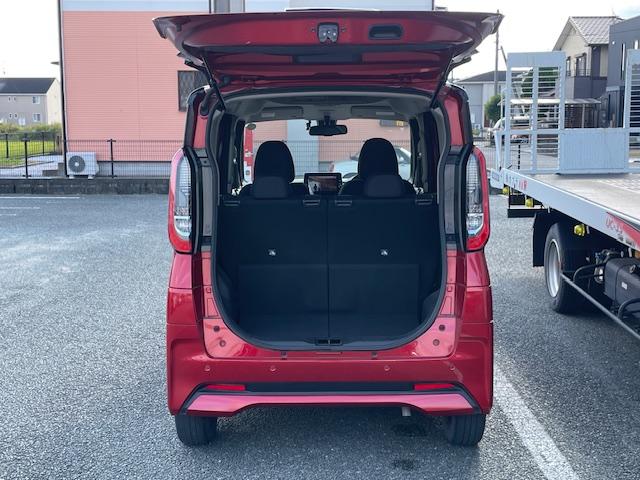 ルークス ハイウェイスター　Ｘ　プロパイロットエディション　禁煙車　１年保証付　９インチワイドフルセグＴＶナビ　Ｂｌｕｅｔｏｏｔｈ　全方位カメラ　両側パワースライドドア　前後ドライブレコーダー　プロパイロット　レーダーブレーキサポート　ＬＥＤ　アルミホイール（62枚目）