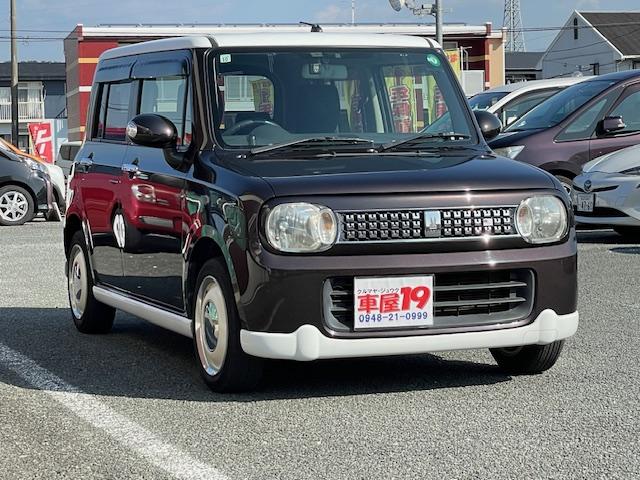 アルトラパン 　禁煙車　３ヶ月保証付　フルセグＴＶ　Ｂｌｕｅｔｏｏｔｈ　ドライブレコーダー　シートヒーター　ＥＴＣ　ＨＩＤ　ツィーター　スマートキー／スペアキー　取説　Ｘセレクション（5枚目）