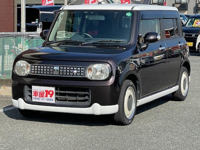 アルトラパン 　禁煙車　３ヶ月保証付　フルセグＴＶ　Ｂｌｕｅｔｏｏｔｈ　ドライブレコーダー　シートヒーター　ＥＴＣ　ＨＩＤ　ツィーター　スマートキー／スペアキー　取説　Ｘセレクション（7枚目）