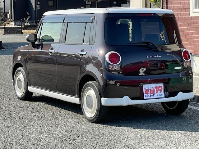 アルトラパン 　禁煙車　３ヶ月保証付　フルセグＴＶ　Ｂｌｕｅｔｏｏｔｈ　ドライブレコーダー　シートヒーター　ＥＴＣ　ＨＩＤ　ツィーター　スマートキー／スペアキー　取説　Ｘセレクション（9枚目）