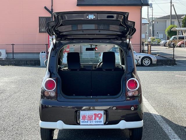 アルトラパン 　禁煙車　３ヶ月保証付　フルセグＴＶ　Ｂｌｕｅｔｏｏｔｈ　ドライブレコーダー　シートヒーター　ＥＴＣ　ＨＩＤ　ツィーター　スマートキー／スペアキー　取説　Ｘセレクション（28枚目）