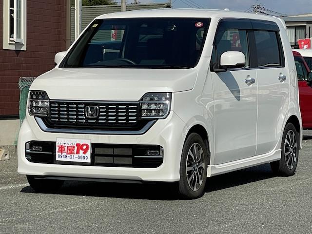 Ｎ－ＷＧＮカスタム Ｇホンダセンシング　禁煙車　１年保証付　フルセグＴＶナビ　Ｂｌｕｅｔｏｏｔｈ　バックカメラ　前後ドライブレコーダー　ＬＥＤ　純正アルミホイール　ＵＳＢ　スマートキー／スペアキー　取説（7枚目）