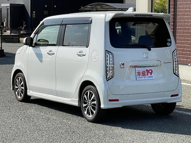 Ｎ－ＷＧＮカスタム Ｇホンダセンシング　禁煙車　１年保証付　フルセグＴＶナビ　Ｂｌｕｅｔｏｏｔｈ　バックカメラ　前後ドライブレコーダー　ＬＥＤ　純正アルミホイール　ＵＳＢ　スマートキー／スペアキー　取説（9枚目）