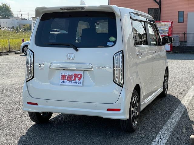 Ｎ－ＷＧＮカスタム Ｇホンダセンシング　禁煙車　１年保証付　フルセグＴＶナビ　Ｂｌｕｅｔｏｏｔｈ　バックカメラ　前後ドライブレコーダー　ＬＥＤ　純正アルミホイール　ＵＳＢ　スマートキー／スペアキー　取説（11枚目）