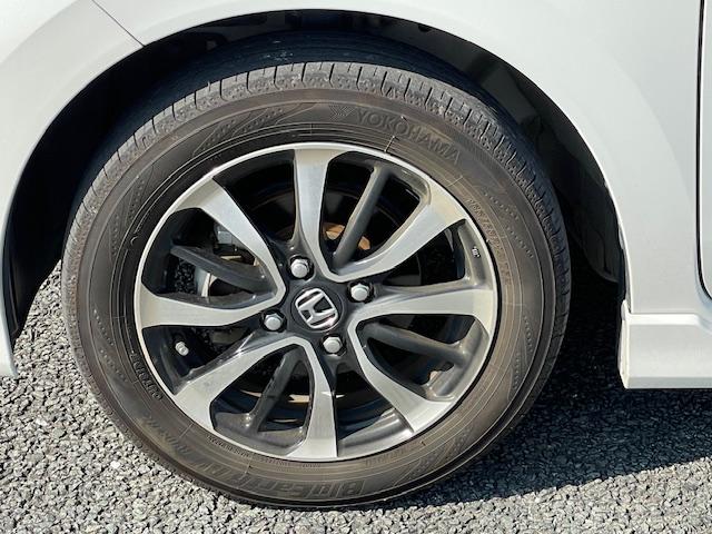 Ｎ－ＷＧＮカスタム Ｇホンダセンシング　禁煙車　１年保証付　フルセグＴＶナビ　Ｂｌｕｅｔｏｏｔｈ　バックカメラ　前後ドライブレコーダー　ＬＥＤ　純正アルミホイール　ＵＳＢ　スマートキー／スペアキー　取説（15枚目）