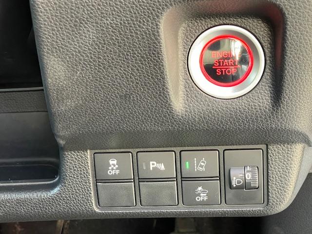 Ｎ－ＷＧＮカスタム Ｇホンダセンシング　禁煙車　１年保証付　フルセグＴＶナビ　Ｂｌｕｅｔｏｏｔｈ　バックカメラ　前後ドライブレコーダー　ＬＥＤ　純正アルミホイール　ＵＳＢ　スマートキー／スペアキー　取説（23枚目）