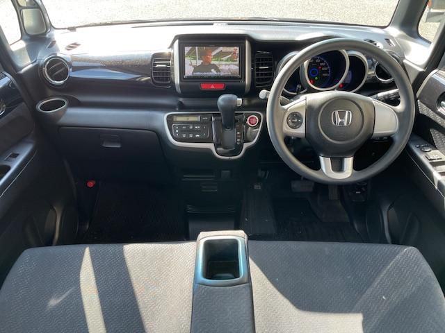 Ｎ－ＢＯＸカスタム Ｇ・Ｌパッケージ　保証付　フルセグＴＶナビ　Ｂｌｕｅｔｏｏｔｈ　両側パワースライドドア　ＨＩＤ　スマートキー　記録簿・保証書　取説（21枚目）