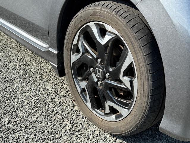 Ｎ－ＷＧＮカスタム Ｌ・ターボホンダセンシング　１年保証付　純正フルセグＴＶナビ　Ｂｌｕｅｔｏｏｔｈ　バックカメラ　ハーフレザーシート　ドライブレコーダー　ＥＴＣ　レーダーブレーキサポート　スマートキー／スペアキー（21枚目）