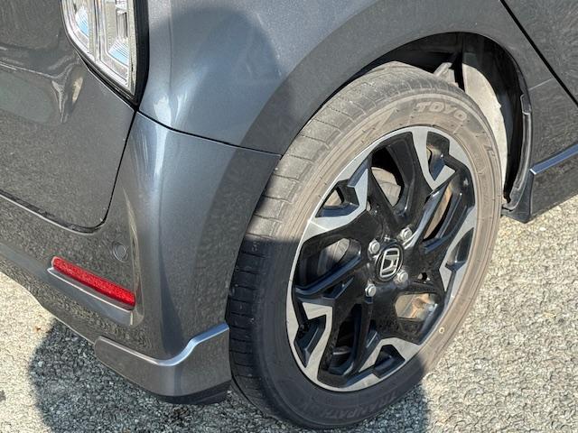 Ｎ－ＷＧＮカスタム Ｌ・ターボホンダセンシング　１年保証付　純正フルセグＴＶナビ　Ｂｌｕｅｔｏｏｔｈ　バックカメラ　ハーフレザーシート　ドライブレコーダー　ＥＴＣ　レーダーブレーキサポート　スマートキー／スペアキー（22枚目）