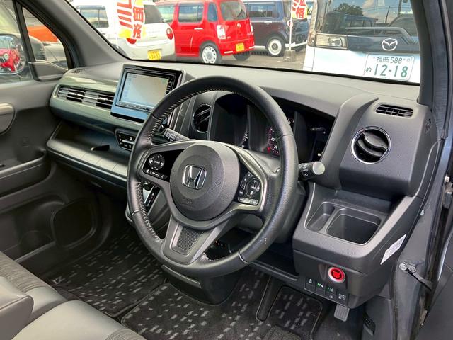 Ｎ－ＷＧＮカスタム Ｌ・ターボホンダセンシング　１年保証付　純正フルセグＴＶナビ　Ｂｌｕｅｔｏｏｔｈ　バックカメラ　ハーフレザーシート　ドライブレコーダー　ＥＴＣ　レーダーブレーキサポート　スマートキー／スペアキー（31枚目）