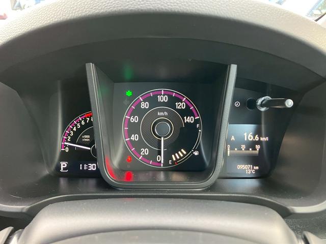 Ｎ－ＷＧＮカスタム Ｌ・ターボホンダセンシング　１年保証付　純正フルセグＴＶナビ　Ｂｌｕｅｔｏｏｔｈ　バックカメラ　ハーフレザーシート　ドライブレコーダー　ＥＴＣ　レーダーブレーキサポート　スマートキー／スペアキー（38枚目）