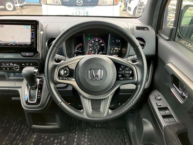 Ｎ－ＷＧＮカスタム Ｌ・ターボホンダセンシング　１年保証付　純正フルセグＴＶナビ　Ｂｌｕｅｔｏｏｔｈ　バックカメラ　ハーフレザーシート　ドライブレコーダー　ＥＴＣ　レーダーブレーキサポート　スマートキー／スペアキー（39枚目）