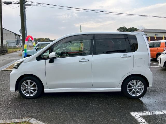 ムーヴ カスタム　Ｘ　ＳＡ　１年保証付　フルセグＴＶナビ　Ｂｌｕｅｔｏｏｔｈ　バックカメラ　レーダーブレーキサポート　ＥＴＣ　純正アルミホイール　スマートキー（24枚目）