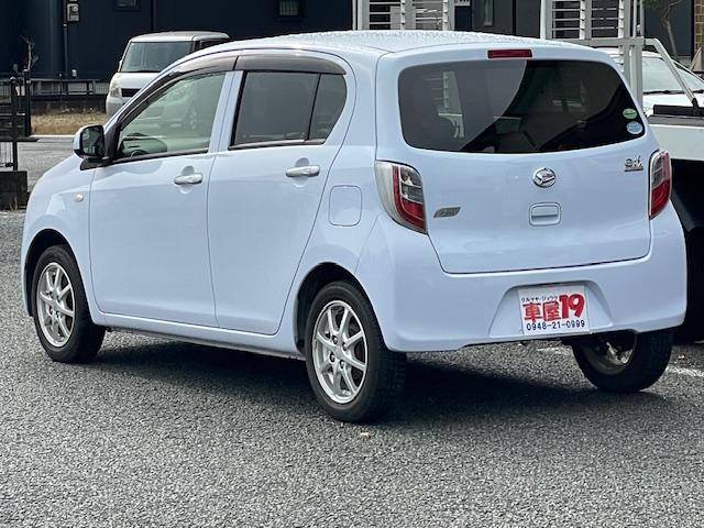 ミライース X メモリアルエディション 6ヶ月保証付 ドライブレコーダー アルミホイール キーレス CD アイドリングストップ ライトレベライザー 電格ミラー(9枚目)