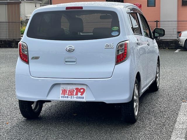 ミライース X メモリアルエディション 6ヶ月保証付 ドライブレコーダー アルミホイール キーレス CD アイドリングストップ ライトレベライザー 電格ミラー(11枚目)