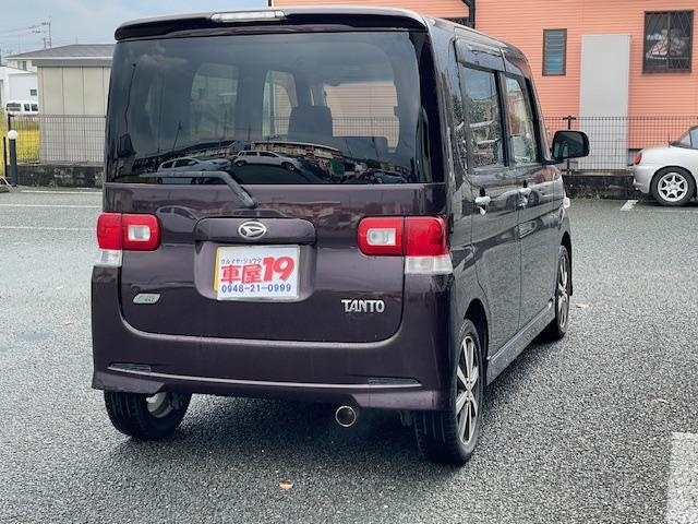 タント Ｇスペシャル　１年保証付　フルセグＴＶナビ　Ｂｌｕｅｔｏｏｔｈ　パワースライドドア　社外アルミホイール　ドライブレコーダー　ＥＴＣ　スマートキー　取説　保証書（11枚目）