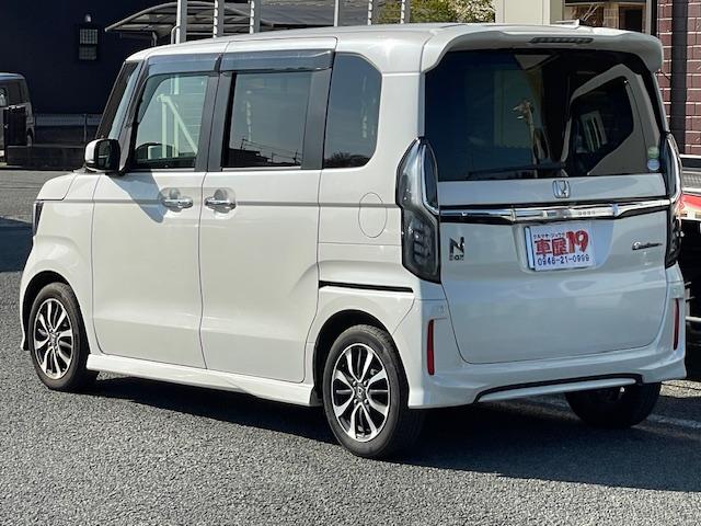 N-BOXカスタム G・Lホンダセンシング 3ヶ月保証付 フルセグTVナビ Bluetooth バックカメラ パワースライドドア レーダーブレーキサポート LED スマートキー(9枚目)