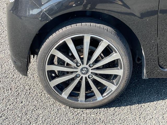 ミラココア ココアL 禁煙車 1年保証付 フルセグTVナビ Bluetooth レザー調シートカバー 社外16インチアルミホイール 取説(15枚目)