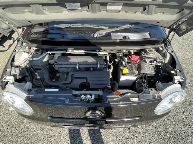 ミラココア ココアL 禁煙車 1年保証付 フルセグTVナビ Bluetooth レザー調シートカバー 社外16インチアルミホイール 取説(31枚目)